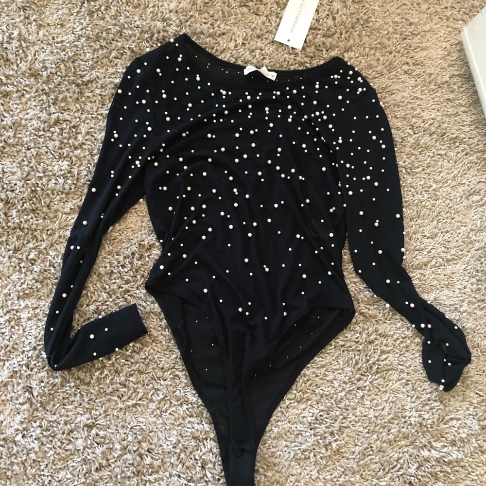 Black Bodysuit